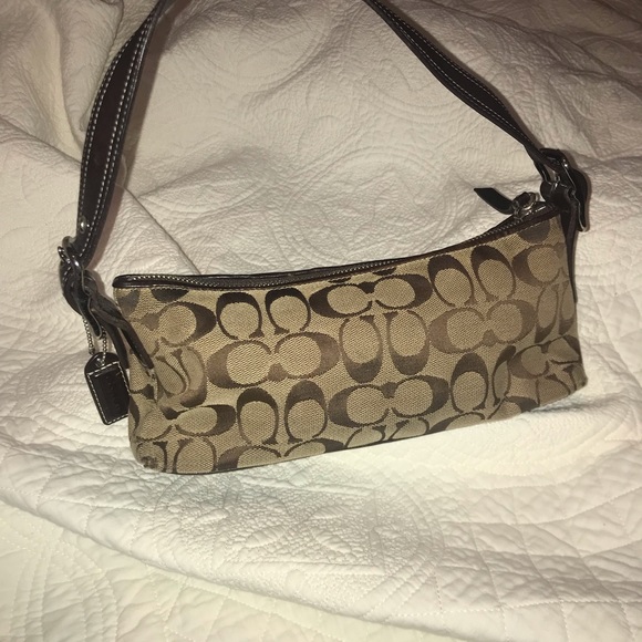 Coach Snakeskin Handbag - Picture 2 of 6